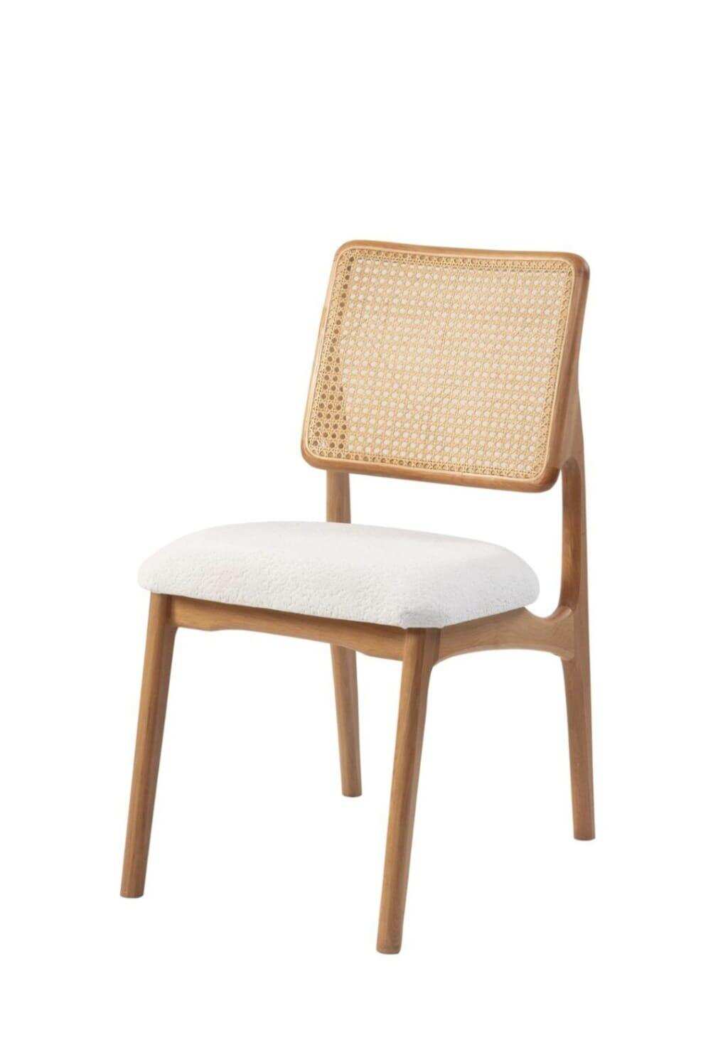 Masif Ahşap Cafe Sandalyesi